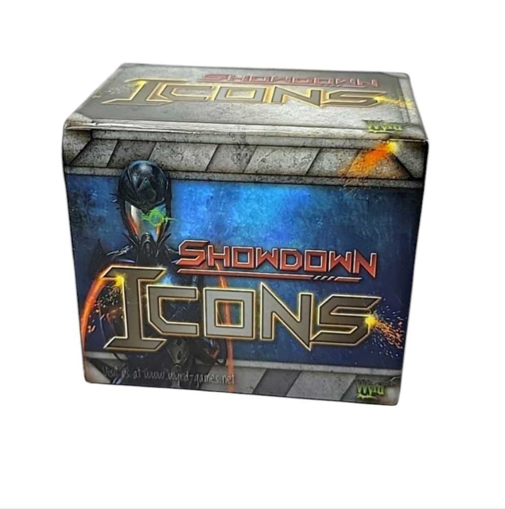💗 2013 Showdown Icons Card Game